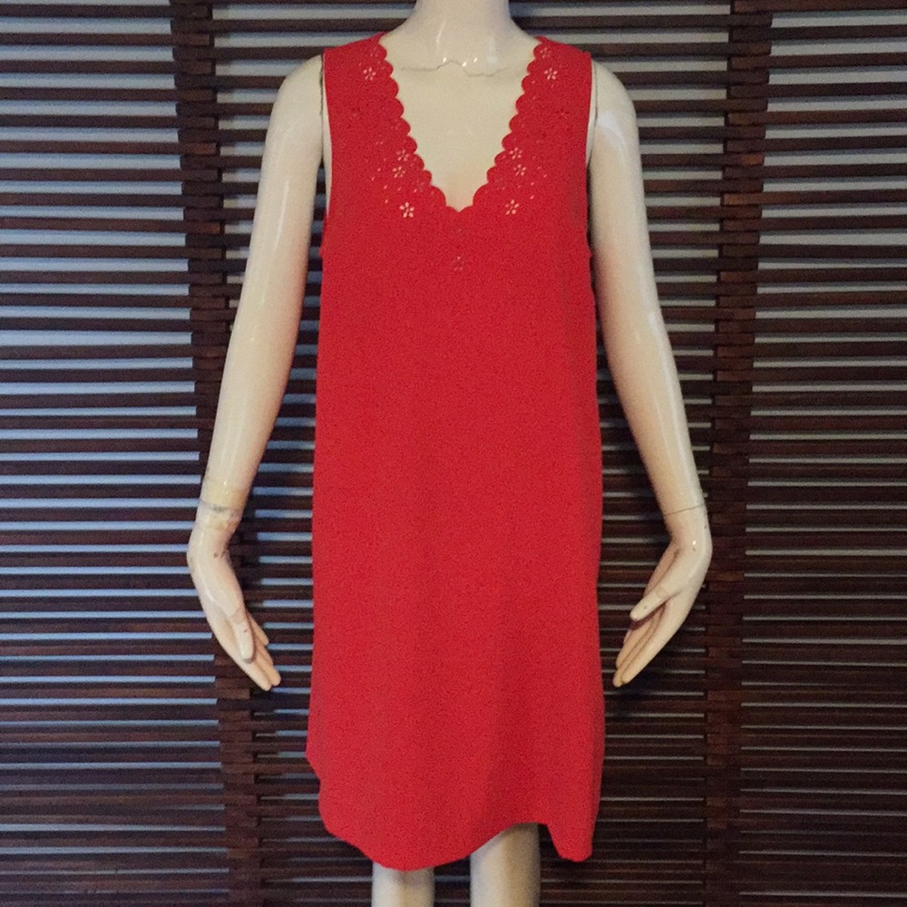 Anthro Everly dress